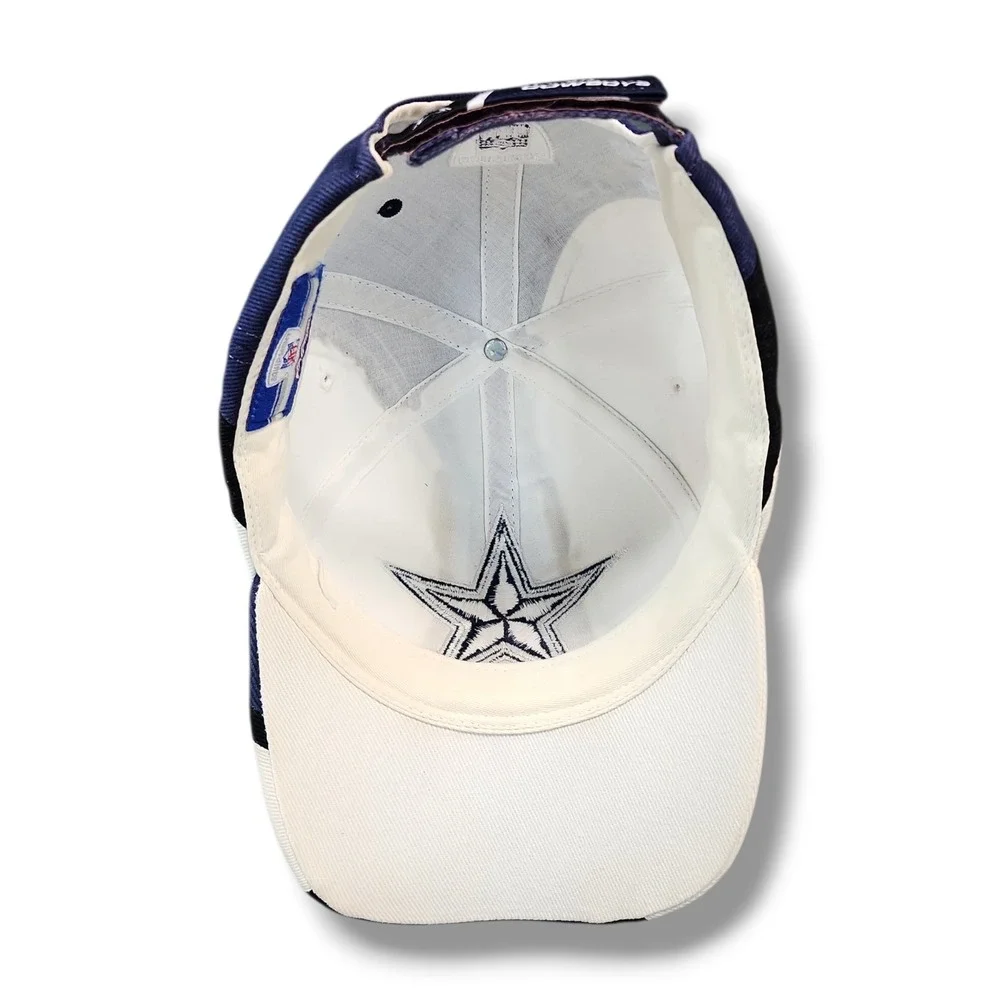 Vintage 1990's Dallas Cowboys Reebok NFL Equipment Big‎ Star Logo Cap Hat
